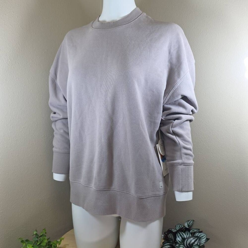 Vuori Sedona Weekender Crew NWT - Soft Pewter